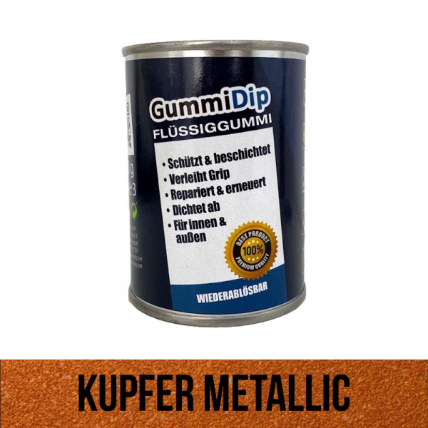 Gummi Dip - Kupfer Metallic - Flüssiggummi 200g  