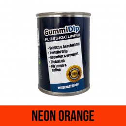 Gummi Dip Flüssiggummi, 3000g, neon-orange matt