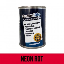 Gummi Dip - Neon Rot - Flüssiggummi 200g