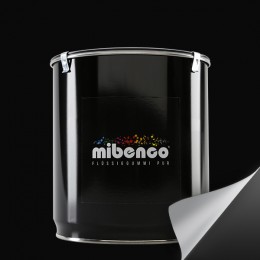 mibenco Flüssiggummi PUR, 3.000 g, schwarz matt