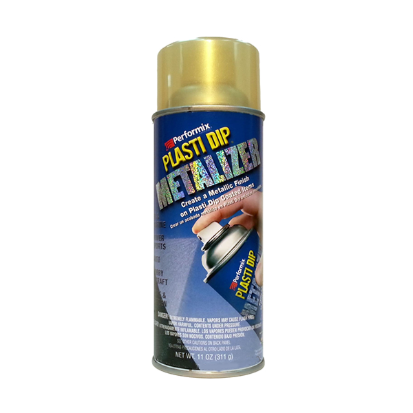 Plasti Dip ® USA Original - METALIZER gold (Enh.) mat - Spray