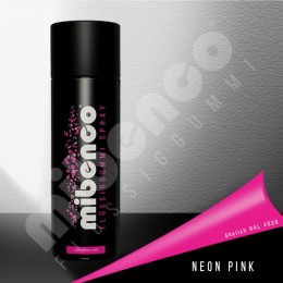 mibenco Spray - neon pink - 400ml