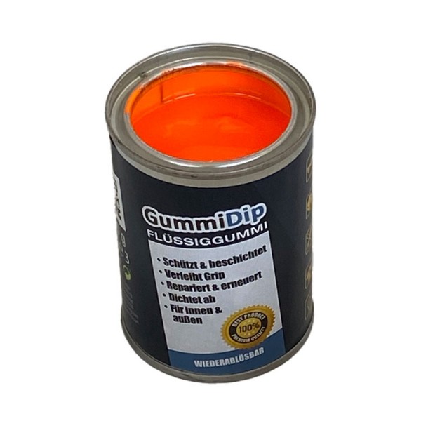 Gummi Dip - Neon Orange - Flüssiggummi 200g  