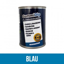 Gummi Dip Flüssiggummi, 3000g, blau matt