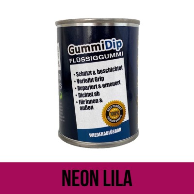 Gummi Dip - Neon Lila - Flüssiggummi 200g
