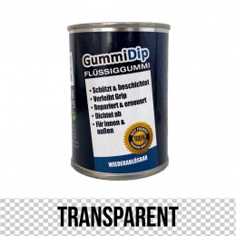 Gummi Dip - Transparent - Flüssiggummi 200g