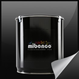 mibenco Flüssiggummi PUR, 3.000 g, schwarz glänzend