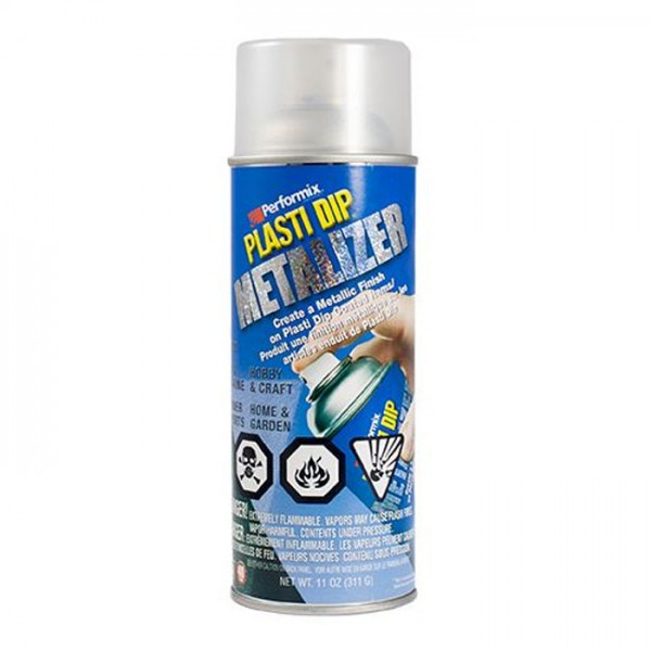 Plasti Dip ® USA Original - METALIZER silver mat (Enh.) - Spray