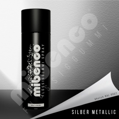 mibenco Spray - silber-metallic - 400ml